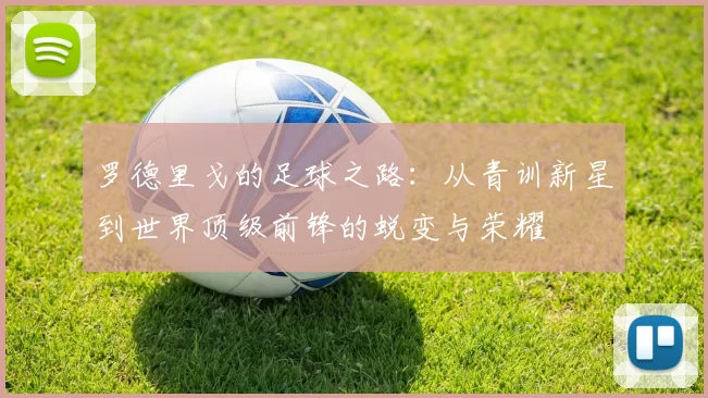 罗德里戈的足球之路：从青训新星到世界顶级前锋的蜕变与荣耀